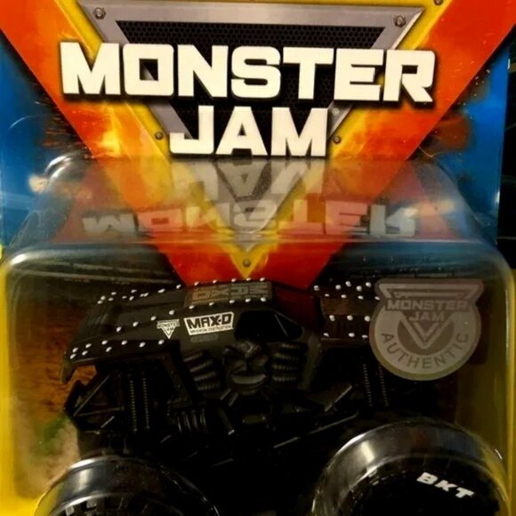 NIP MAX-D MAXIMUM DESTRUCTION SpinMaster-World Finals Series-MONSTER JAM AUTHENT - Picture 1 of 1